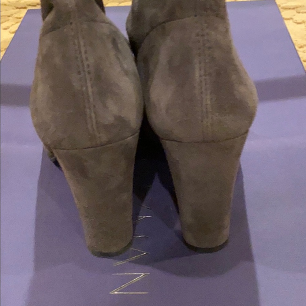 Stuart Weitzman Highland Boot - Size 7.5 - Picture 6 of 8